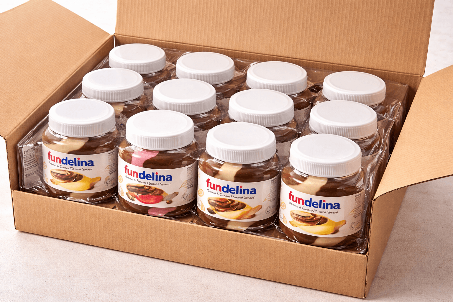 Carton 12 pots - 1 saveur